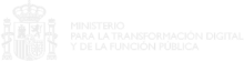 MinisterioTransformaciónDigitalFunciónPública